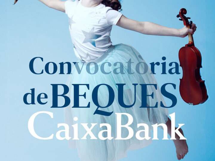 El IVC, la FSMCV y CaixaBank convocan las becas para el alumnado de escuelas de música con una dotación de 275.000 euros