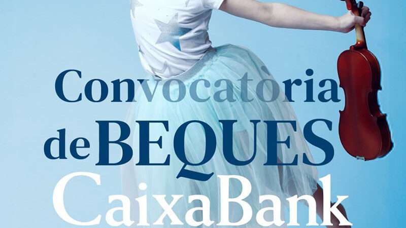 El IVC, la FSMCV y CaixaBank convocan las becas para el alumnado de escuelas de música con una dotación de 275.000 euros