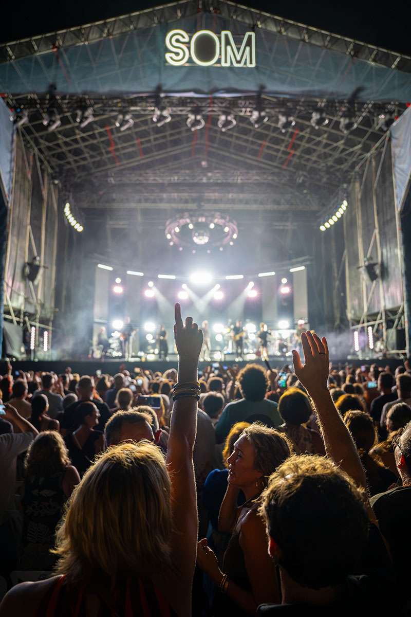SOM Festival afronta su último fin de semana tras consolidar una de sus ediciones más exitosas