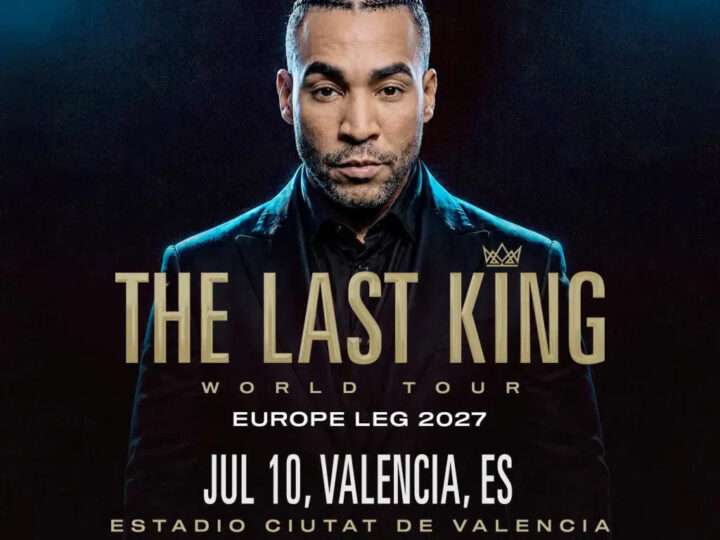 ¡Don Omar y el PeligroFest llegan al Ciutat de Valencia en 2027!
