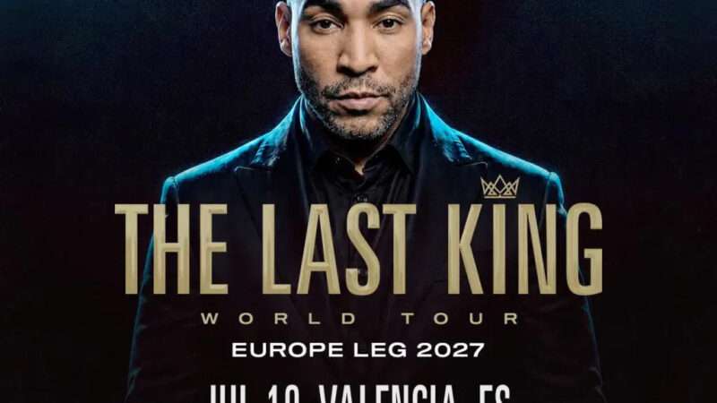 ¡Don Omar y el PeligroFest llegan al Ciutat de Valencia en 2027!