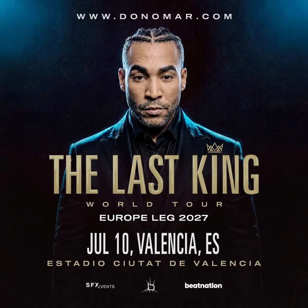¡Don Omar y el PeligroFest llegan al Ciutat de Valencia en 2027!