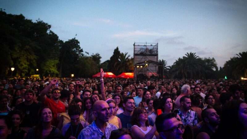 ‘Els Concerts de Vivers’ despiden una edición con dos llenos absolutos y grandes nombres de la música internacional
