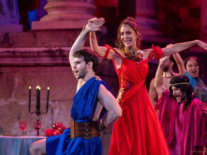 Sagunt a Escena acoge la representación del mito griego ‘Fedra’, protagonizada por Lydia Bosch y Julio Peña