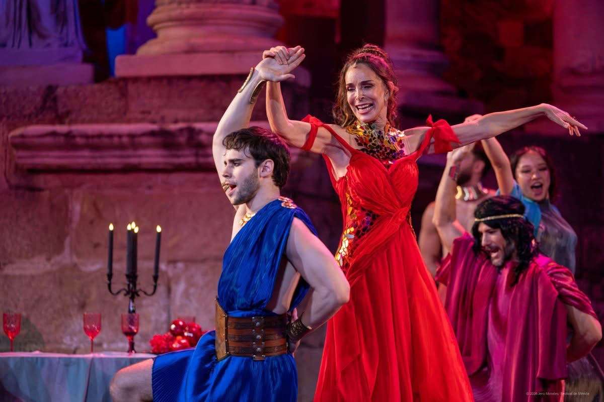 Sagunt a Escena acoge la representación del mito griego ‘Fedra’, protagonizada por Lydia Bosch y Julio Peña