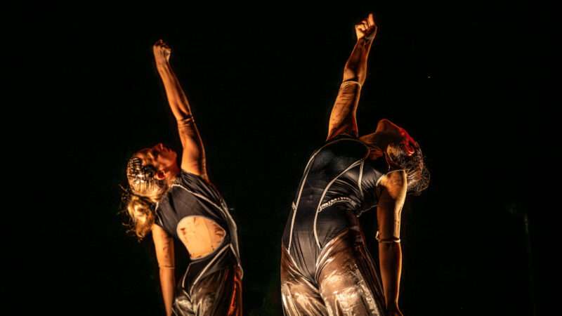 Sagunt a Escena clausura su 43ª edición con un espectáculo de calle de la coreógrafa Sol Picó, Premio Nacional de Danza