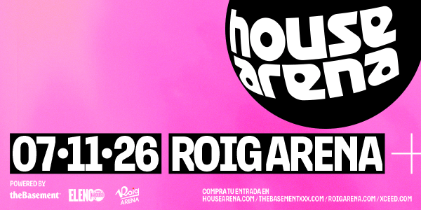 HOUSE ARENA, el primer gran festival de música house del Roig Arena, nace en Valencia