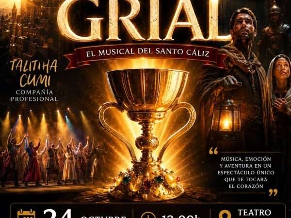 Las aventuras del Santo Grial. El musical del Santo Cáliz – Teatro Olympia