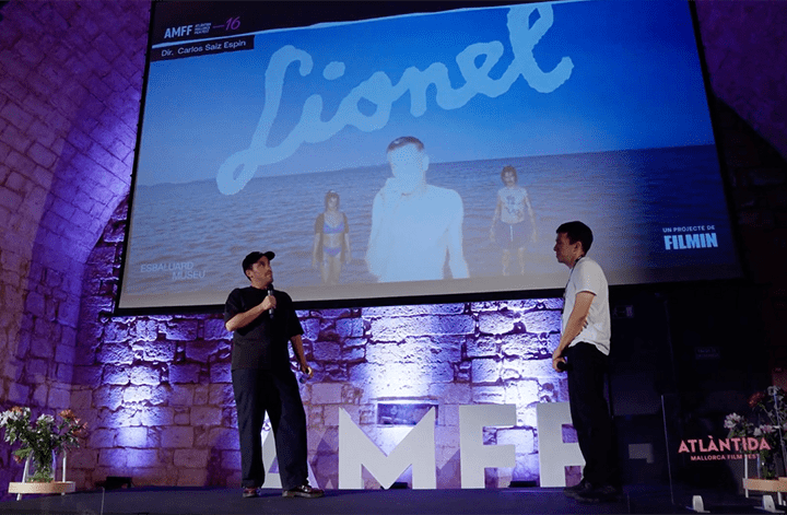 ‘LIONEL’ gana el premio Mejor Película en el Atlàntida Mallorca Film Fest
