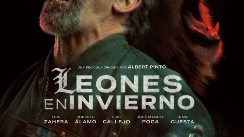 Luis Zahera protagoniza LEONES EN INVIERNO