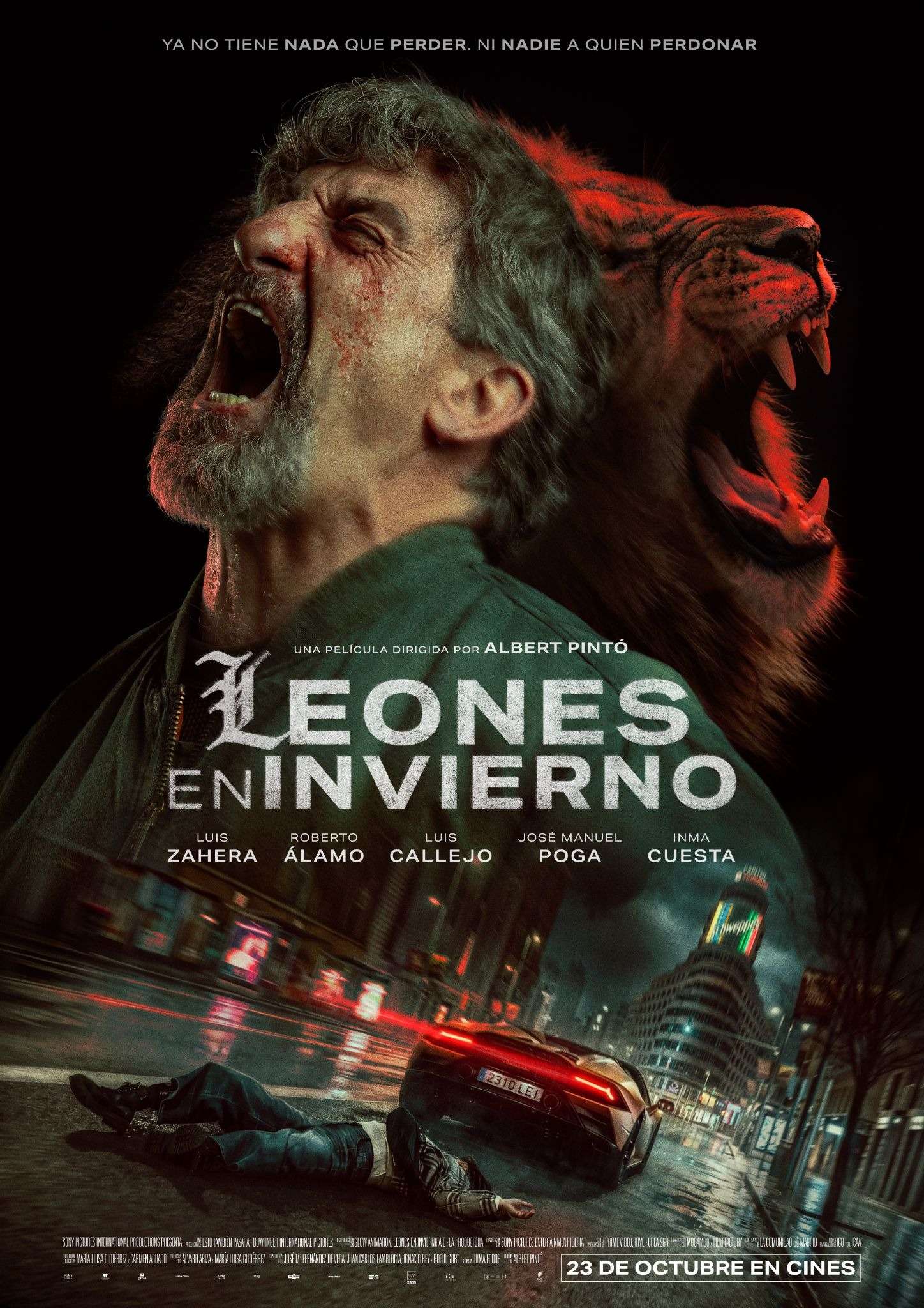 Luis Zahera protagoniza LEONES EN INVIERNO