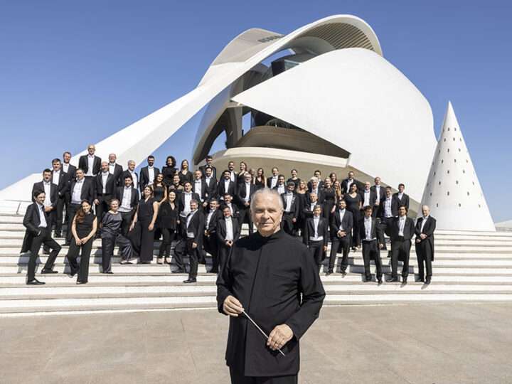 La Orquestra de la Comunitat Valenciana clausura el Festival de Pollença con Sir Mark Elder como director musical
