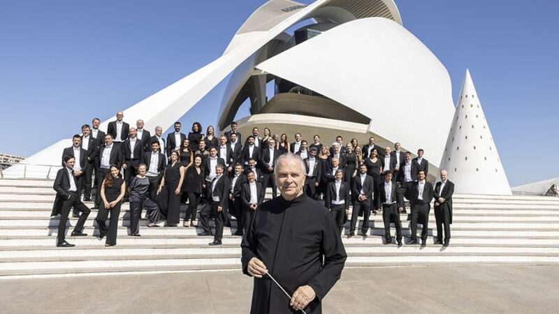 La Orquestra de la Comunitat Valenciana clausura el Festival de Pollença con Sir Mark Elder como director musical