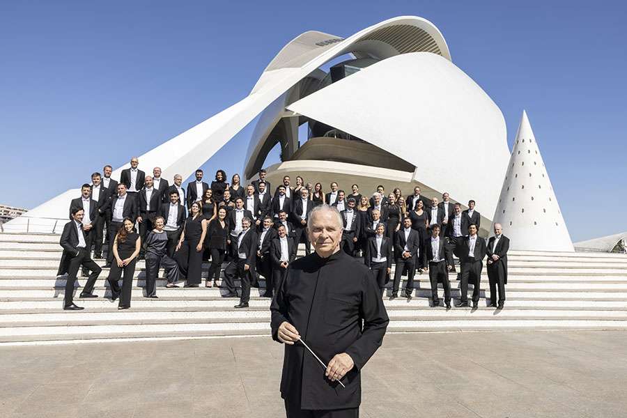 La Orquestra de la Comunitat Valenciana clausura el Festival de Pollença con Sir Mark Elder como director musical