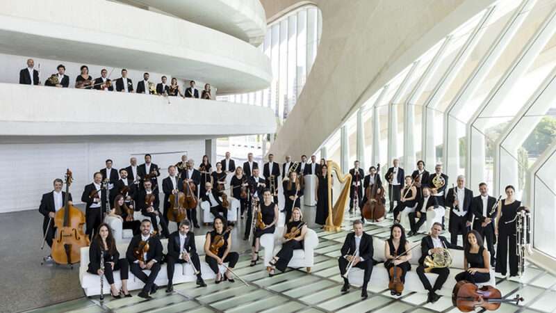 La Orquestra de la Comunitat Valenciana reúne en Les Arts a los grandes directores del circuito internacional