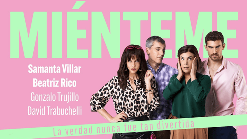 «MIÉNTEME» – Teatre Talia