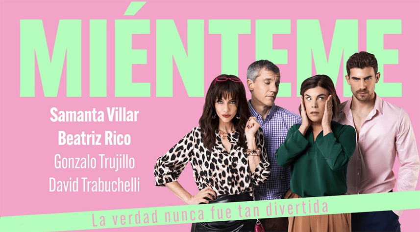 «MIÉNTEME» – Teatre Talia