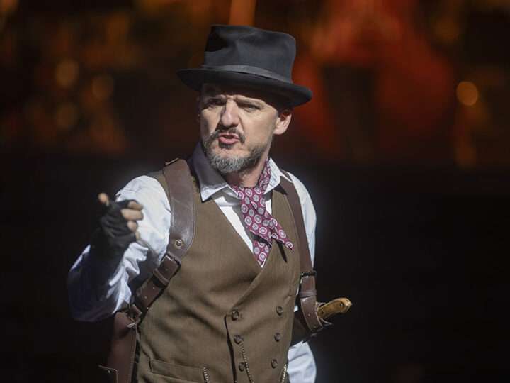Sagunt a Escena recupera ‘La ópera de los tres centavos’ con Coque Malla como protagonista