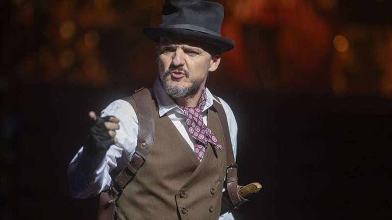 Sagunt a Escena recupera ‘La ópera de los tres centavos’ con Coque Malla como protagonista
