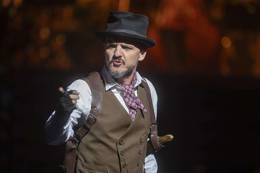 Sagunt a Escena recupera ‘La ópera de los tres centavos’ con Coque Malla como protagonista