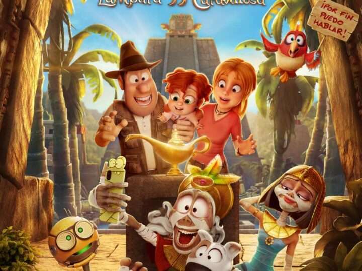 ENRIQUE GATO PRESENTA «TADEO JONES Y LA LÁMPARA MARAVILLOSA» EN KINEPOLIS VALENCIA