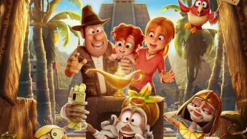 ENRIQUE GATO PRESENTA «TADEO JONES Y LA LÁMPARA MARAVILLOSA» EN KINEPOLIS VALENCIA