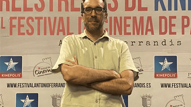 ENRIQUE GATO PRESENTA EN VALENCIA LA NUEVA AVENTURA DE TADEO JONES: «ES LA MEJOR DE LA SAGA»