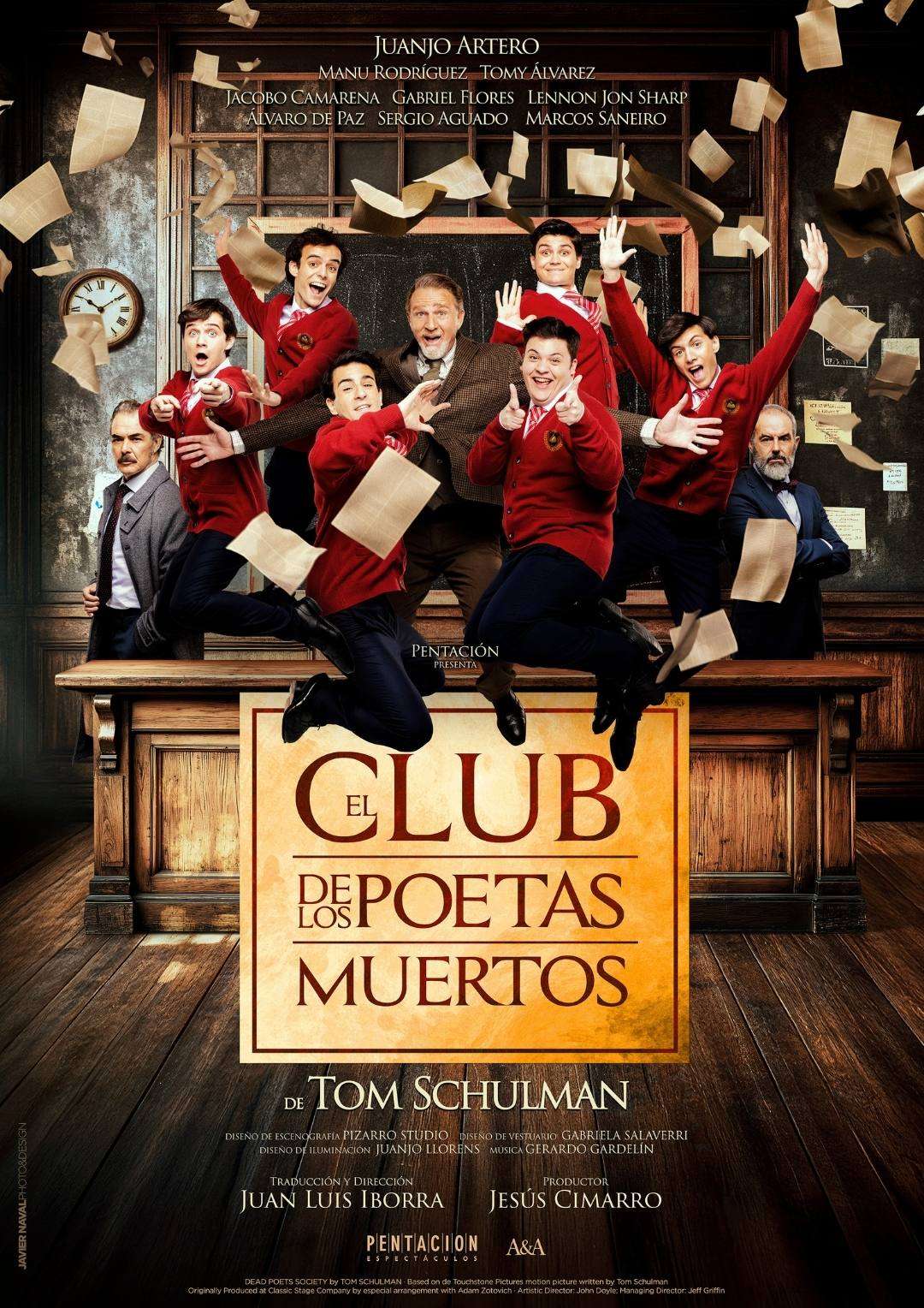 «EL CLUB DE LOS POETAS MUERTOS» – Palau Altea