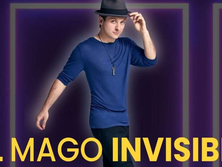 Dakris. El mago invisible en Valencia