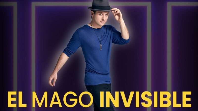 Dakris. El mago invisible en Valencia