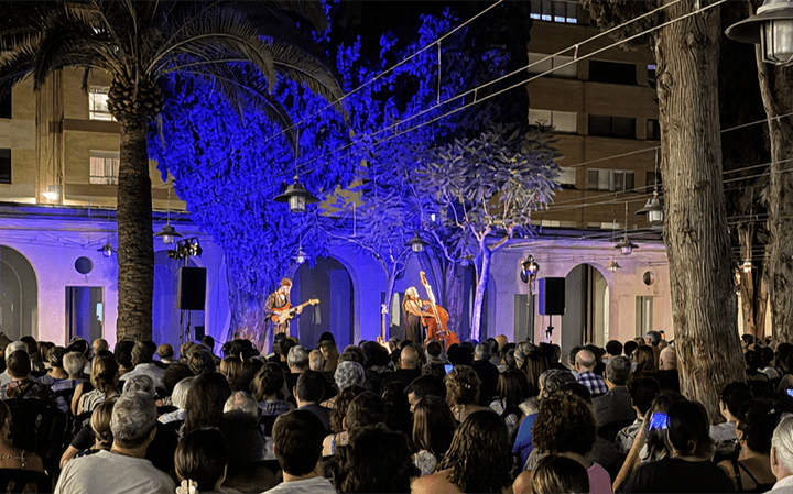 El Museu de Belles Arts de Castelló reúne a más de 1.700 espectadores en una nueva edición de ‘Nits al Claustre’