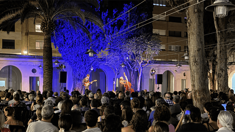 El Museu de Belles Arts de Castelló reúne a más de 1.700 espectadores en una nueva edición de ‘Nits al Claustre’