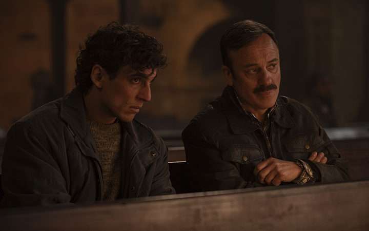 EL CONFIDENTE tendrá su estreno mundial en la SEMINCI