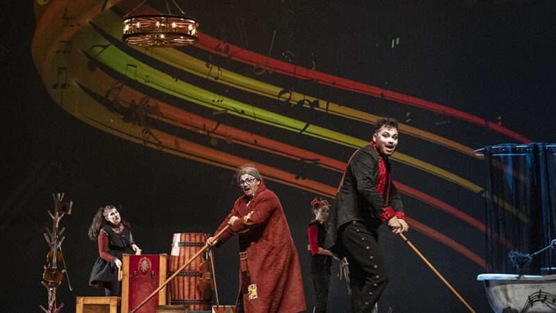 La Sala L’Horta levanta el telón de la nueva temporada con “Los Pffeifer”, una distopía futurista que mezcla humor, circo y música en directo