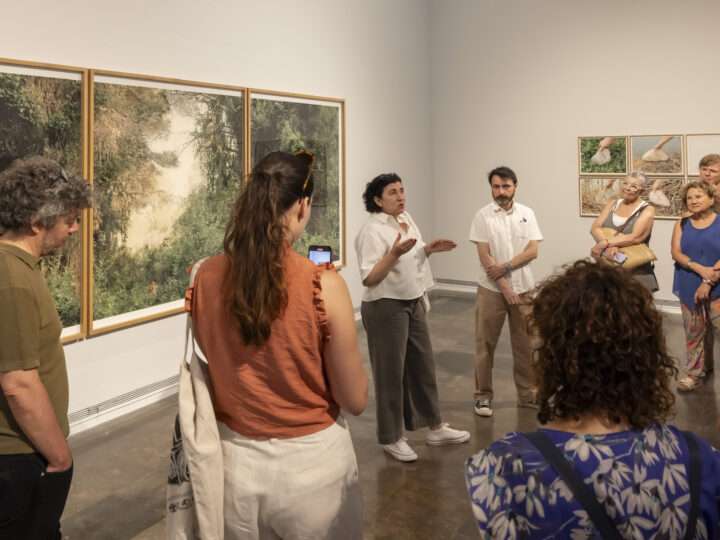 El IVAM acoge una visita comentada a la muestra ‘La Albufera’ a cargo de los artistas Bleda y Rosa y la creadora Teresa Marín