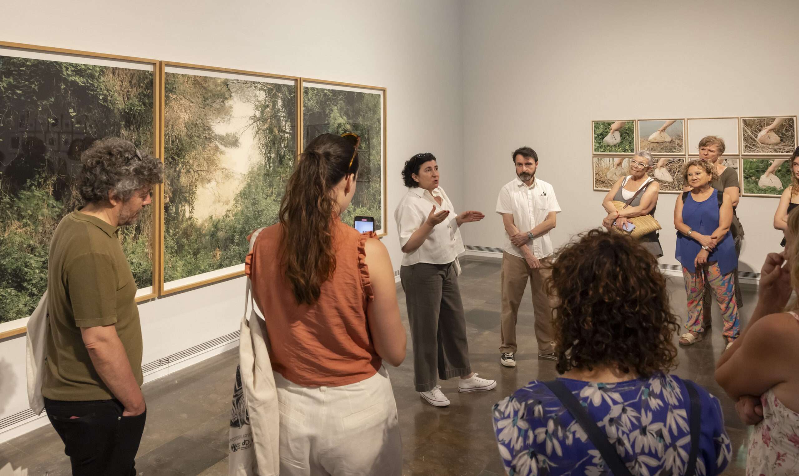 El IVAM acoge una visita comentada a la muestra ‘La Albufera’ a cargo de los artistas Bleda y Rosa y la creadora Teresa Marín