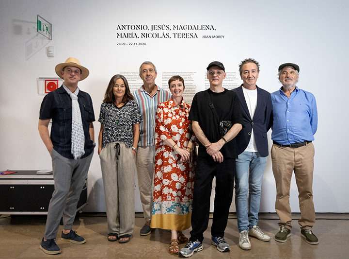 El Centre del Carme acoge una exposición del videocreador Joan Morey sobre el poder de la voz y las formas de comunicación actual