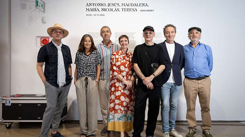 El Centre del Carme acoge una exposición del videocreador Joan Morey sobre el poder de la voz y las formas de comunicación actual