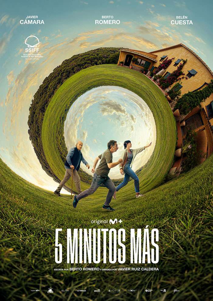 ‘5 MINUTOS MÁS’ se proyectará en el festival de cine de SITGES