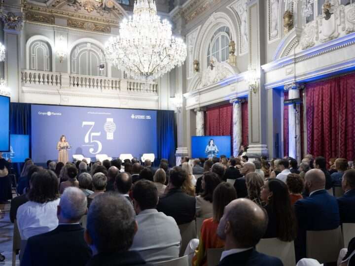 El Salón de Cristal acoge la celebración del 75 aniversario del Premio Planeta