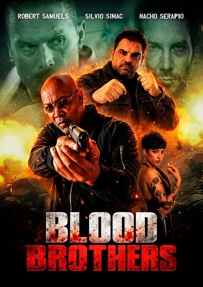 BLOOD BROTHERS el nuevo thriller de acción de Nacho Serapio