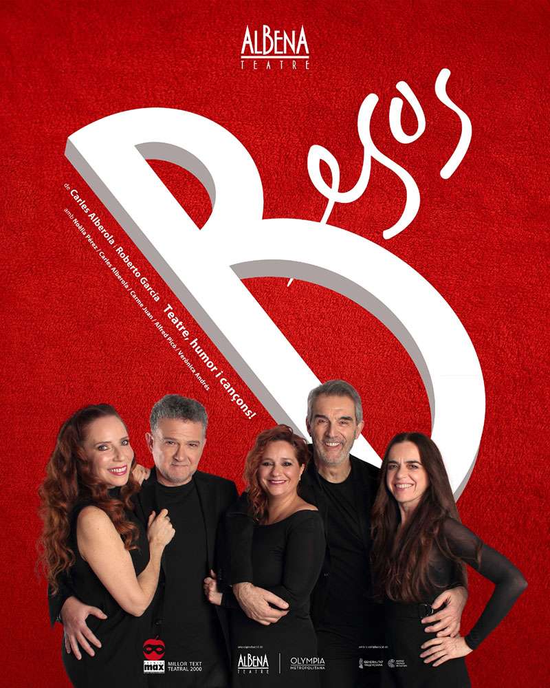 27 años después… BESOS 💋 vuelve al Talia