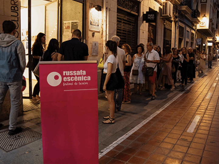 El barrio de Russafa se convierte en escenario