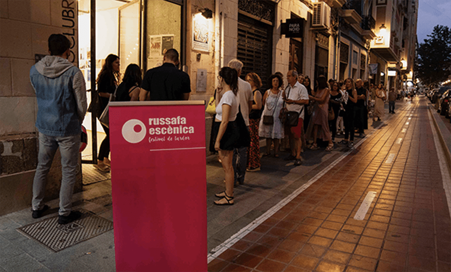 El barrio de Russafa se convierte en escenario