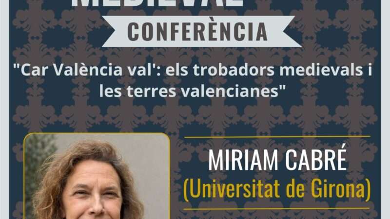 Miriam Cabré lleva la Valencia de los trovadores al Monasterio de Valldigna