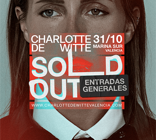 CHARLOTTE DE WITTE AGOTA TODAS LAS ENTRADAS PARA SU GRAN NOCHE DE HALLOWEEN EN VALENCIA