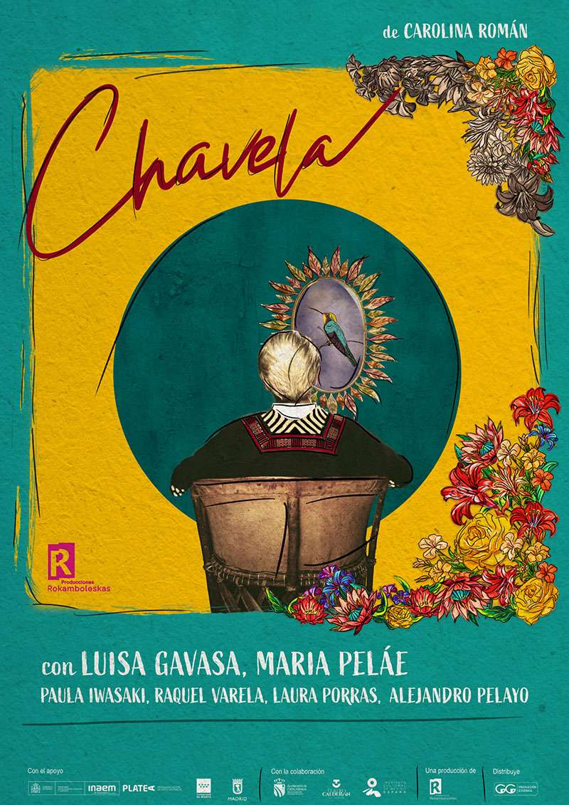 El Teatro Chapí acoge “Chavela”, el esperado homenaje a la mítica cantante mexicana
