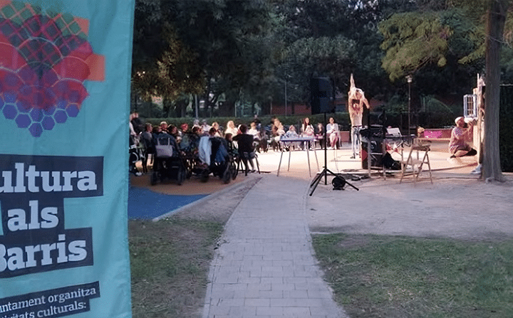 Cultura als Barris 2026 arranca de nuevo este otoño con más de 120 actividades culturales en 24 barrios de la ciudad