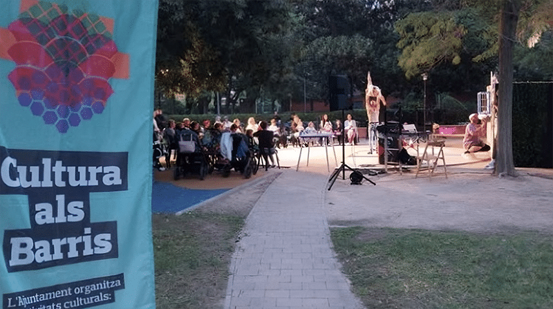 Cultura als Barris 2026 arranca de nuevo este otoño con más de 120 actividades culturales en 24 barrios de la ciudad