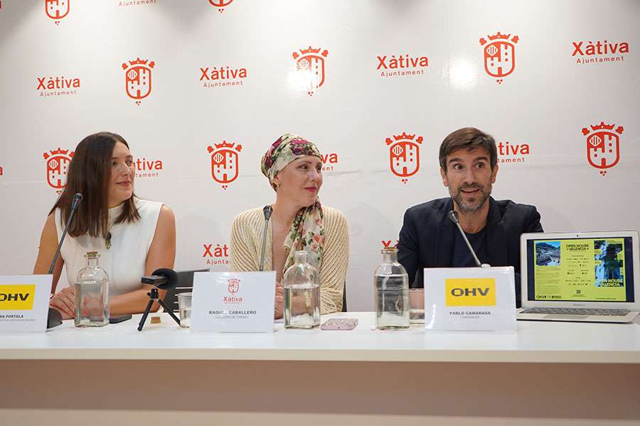 Xàtiva abre las puertas de su patrimonio en una nueva edición de Open House Valencia